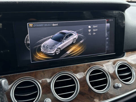 2017 Mercedes-Benz E-Class E 300 4MATIC