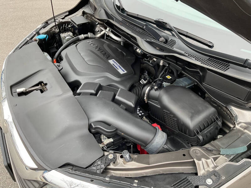 2018 Honda Odyssey EX