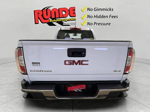 2017 GMC Canyon