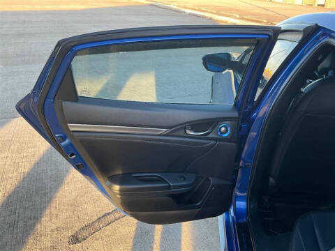 2018 Honda Civic Sport Touring