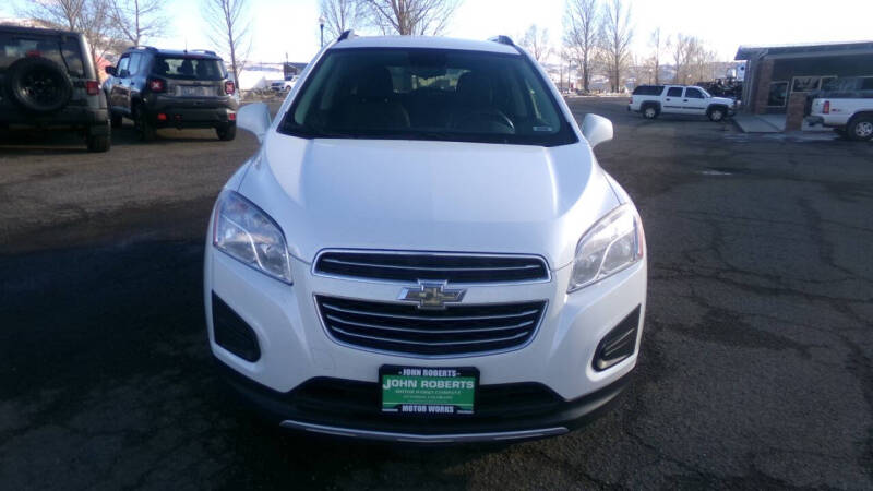 2015 Chevrolet Trax LT