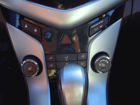 2012 Chevrolet Cruze LT