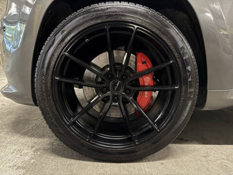 2012 Jeep Grand Cherokee SRT8