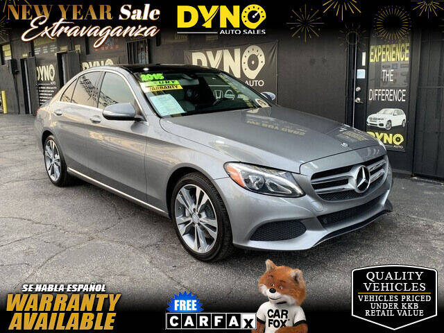2015 Mercedes-Benz C-Class C 300 4MATIC