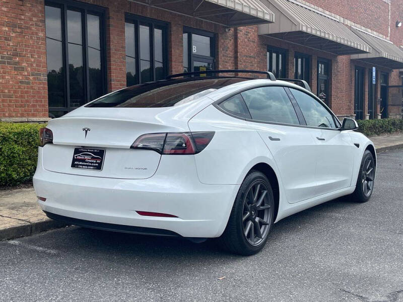 2022 Tesla Model 3 Long Range