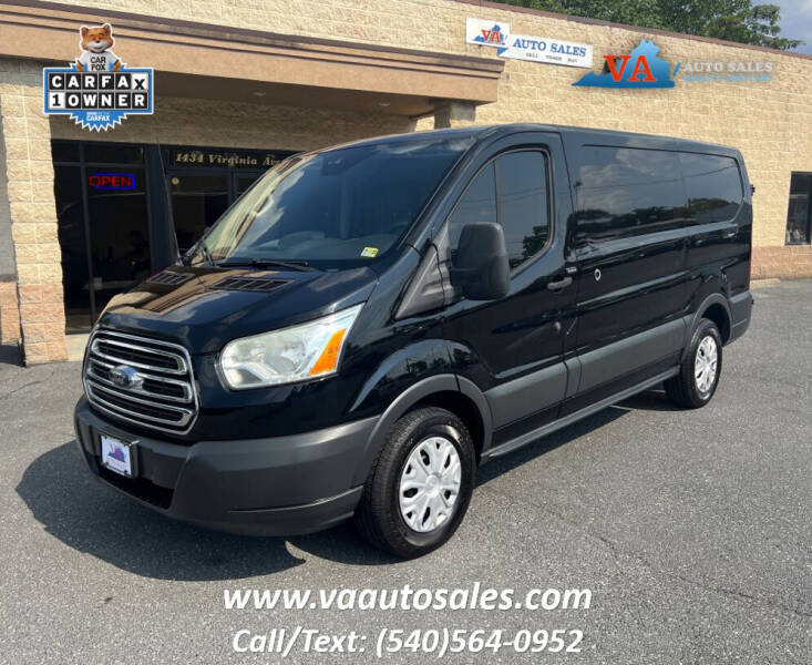 2016 Ford Transit for sale at Va Auto Sales in Harrisonburg VA