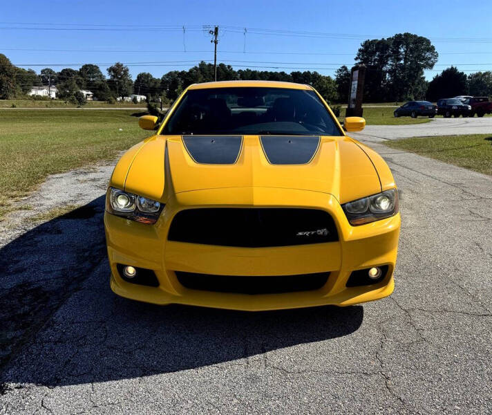 2012 Dodge Charger SRT8 Super Bee