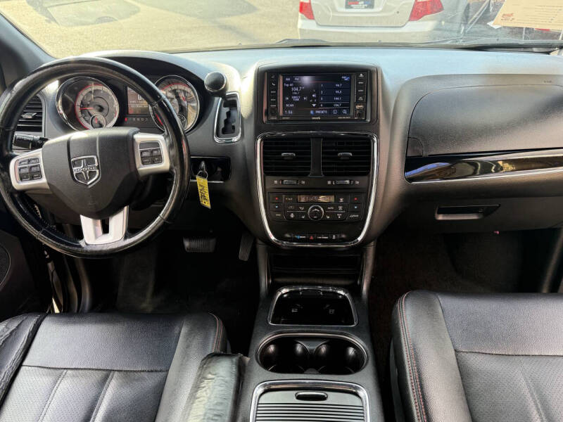 2018 Dodge Grand Caravan GT