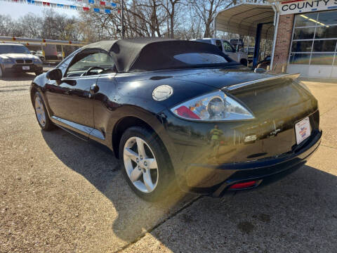 2009 Mitsubishi Eclipse Spyder GS