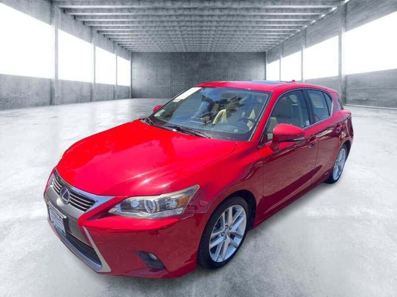 2014 Lexus CT 200h