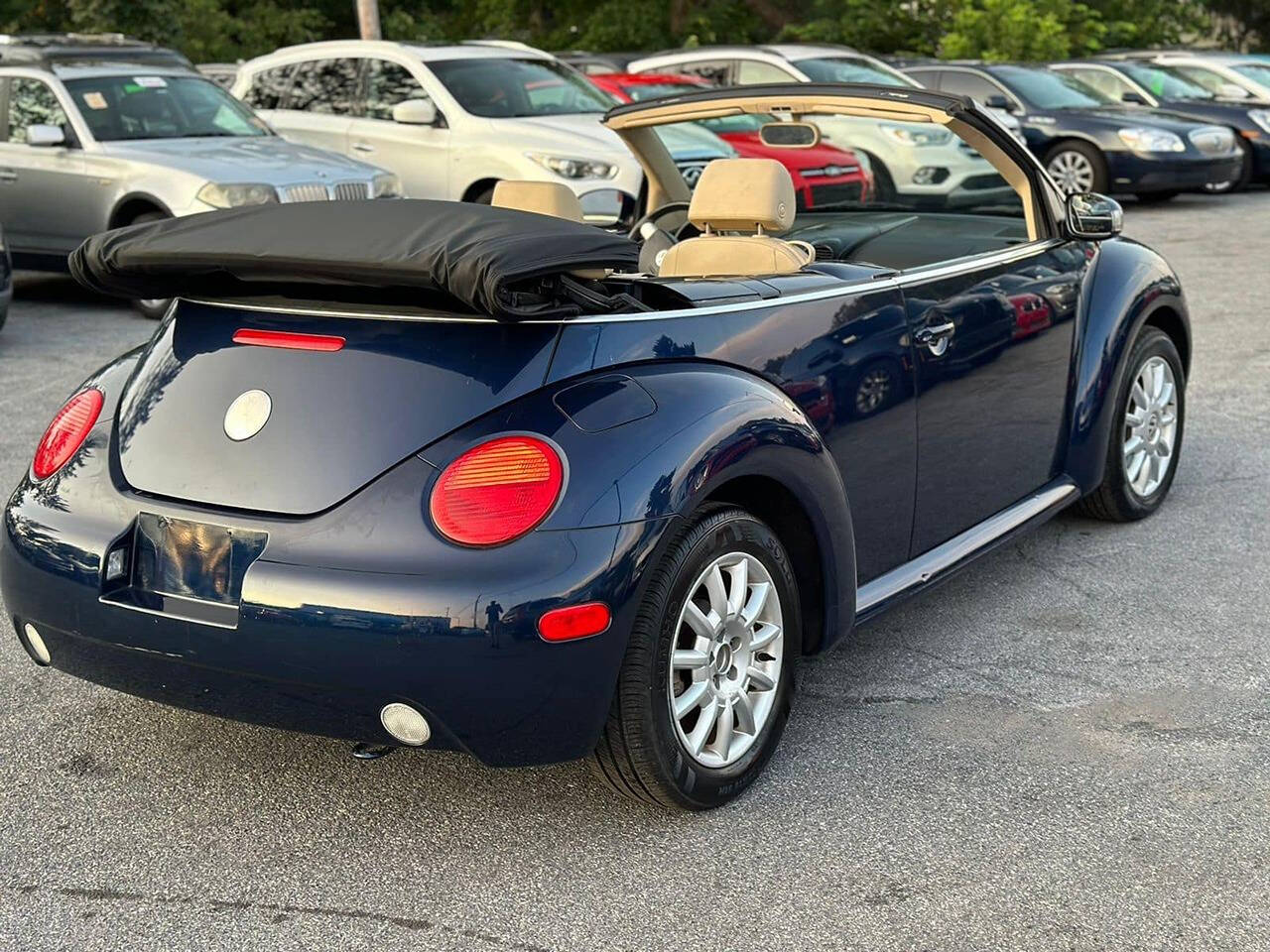 2004 Volkswagen New Beetle Convertible for sale at Sams Auto Repair & Sales LLC in Harrisburg, PA