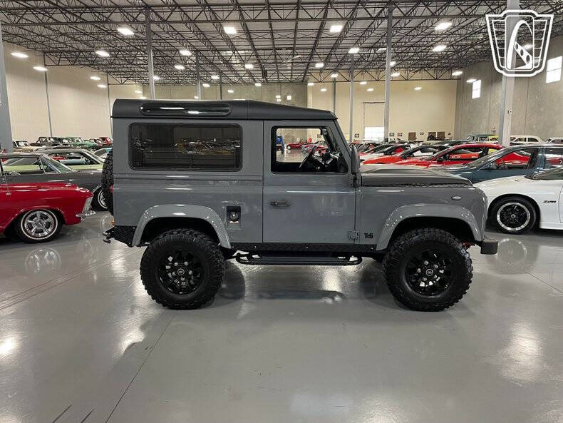 1991 Land Rover Defender