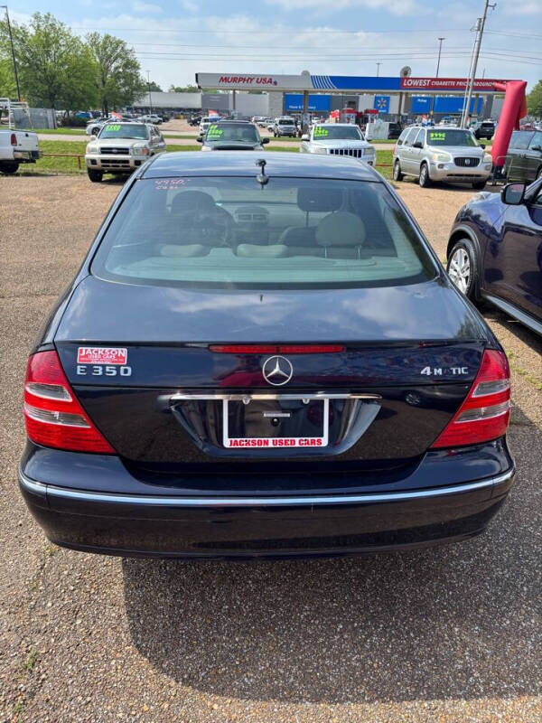 2006 Mercedes-Benz E-Class E 350 4MATIC