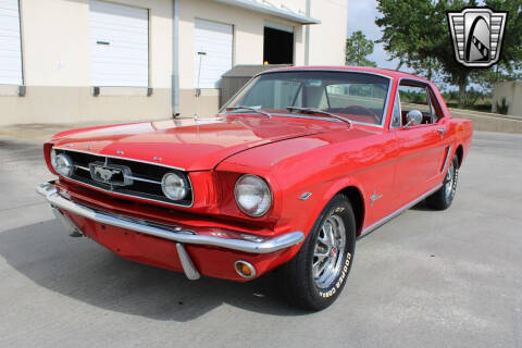 1965 Ford Mustang