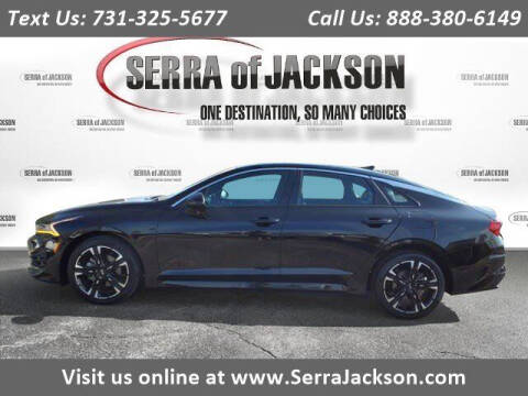 2021 Kia K5 for sale at Serra Of Jackson in Jackson TN
