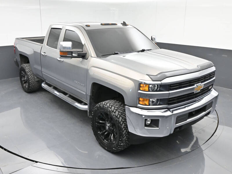 2017 Chevrolet Silverado 2500HD