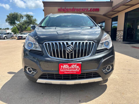 2016 Buick Encore Leather