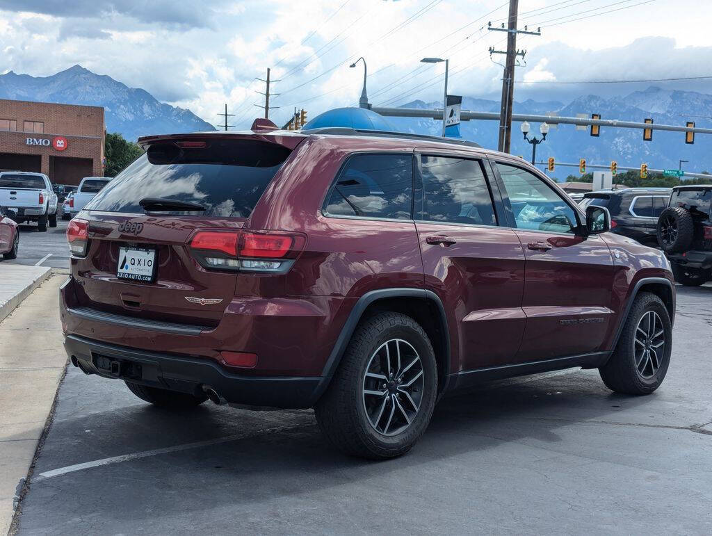 2019 Jeep Grand Cherokee for sale at Axio Auto Boise in Boise, ID