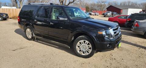 2012 Ford Expedition EL for sale at AJ's Autos in Parker SD