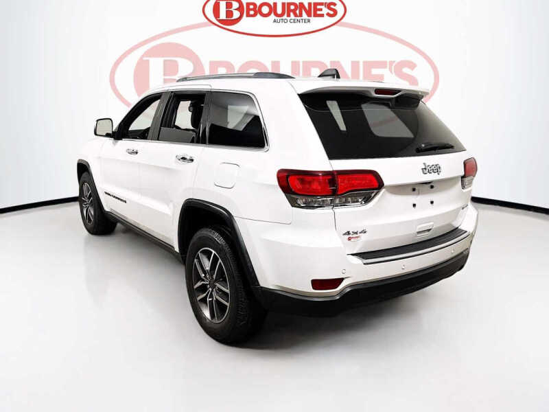 2022 Jeep Grand Cherokee WK Limited