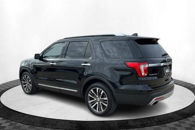 2017 Ford Explorer Platinum