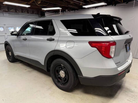 2020 Ford Explorer Police Interceptor Utility
