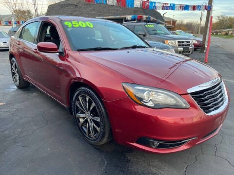 2012 Chrysler 200 for sale at Trinity Motors in Lackawanna NY