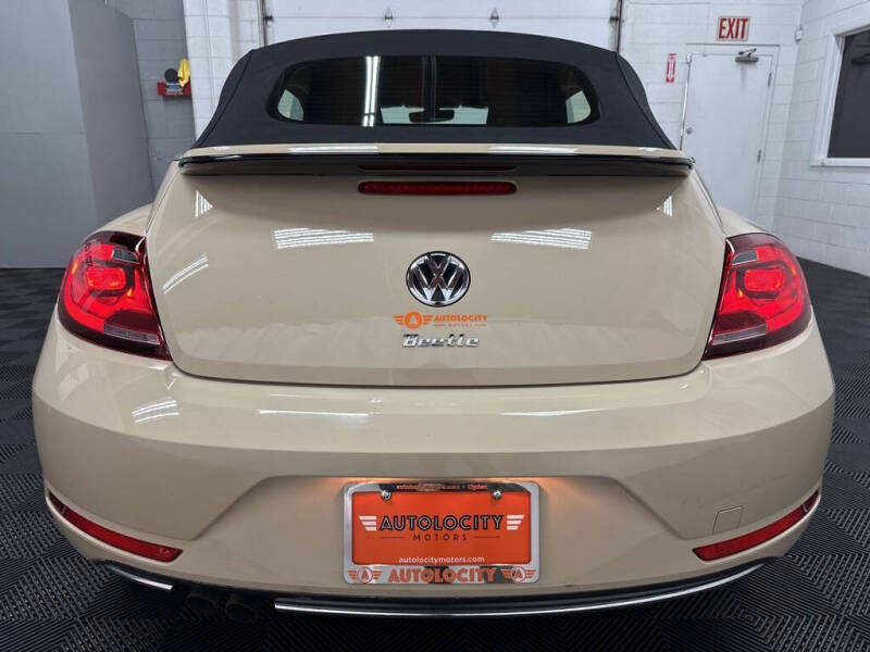 2019 Volkswagen Beetle Convertible 2.0T SE