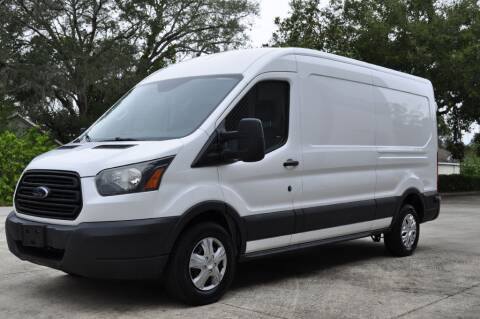 2015 Ford Transit for sale at Vision Motors, Inc. in Winter Garden FL