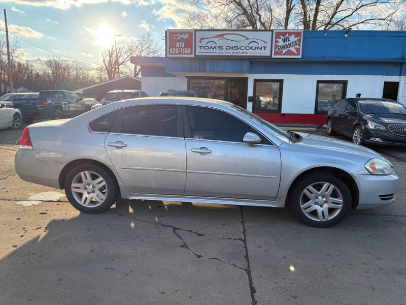 2016 Chevrolet Impala Limited for sale at Tom's Discount Auto Sales in Flint MI