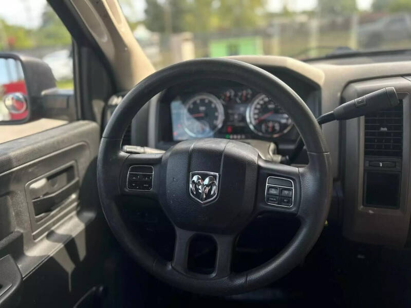 2012 RAM 2500 Tradesman