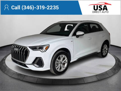 2022 Audi Q3 quattro S line Prem Plus 45 TFSI