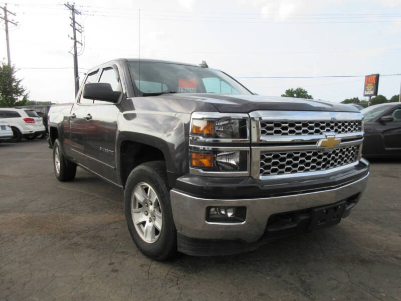 2015 Chevrolet Silverado 1500 for sale at Fox River Motors, Inc in Green Bay WI