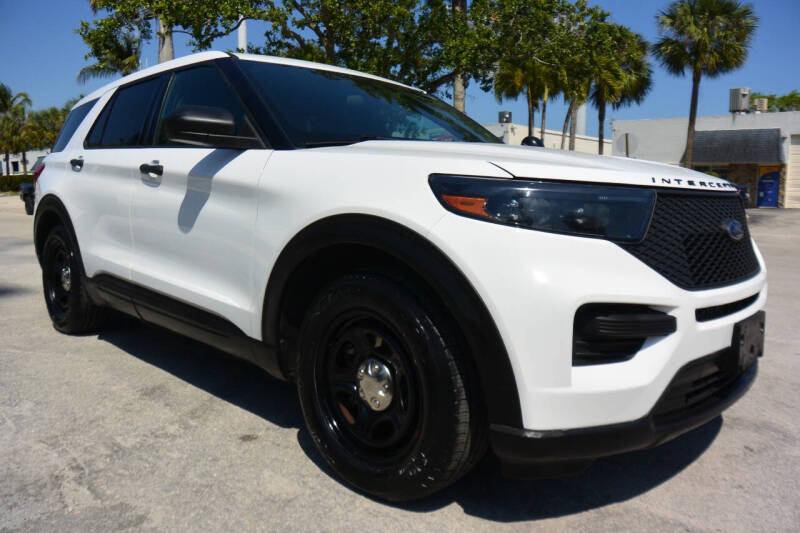2021 Ford Explorer Police Interceptor Utility