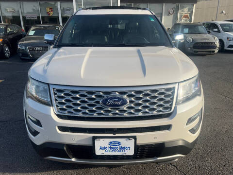 2016 Ford Explorer Platinum