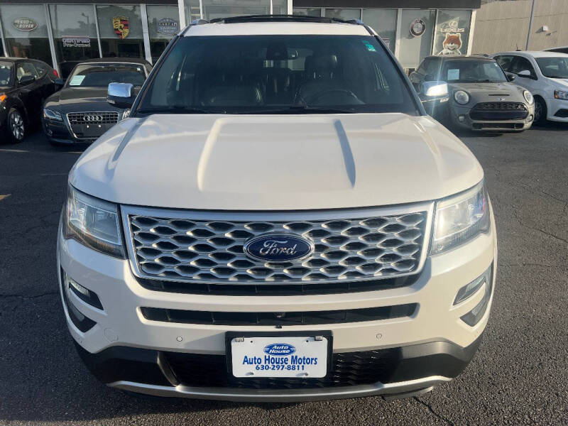 2016 Ford Explorer Platinum