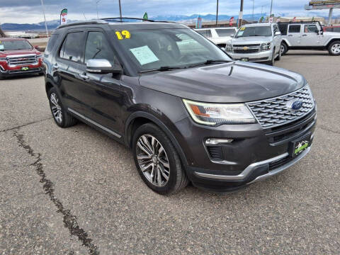 2019 Ford Explorer Platinum