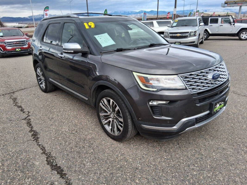 2019 Ford Explorer Platinum