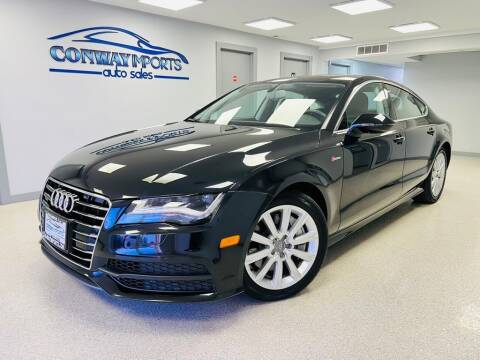 2012 Audi A7 for sale at Conway Imports in Streamwood IL