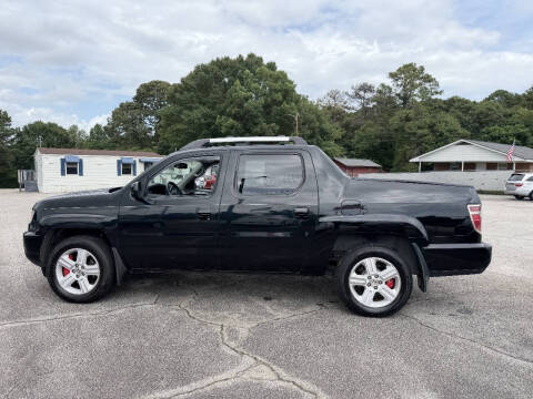 2013 Honda Ridgeline RTL