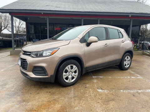 2019 Chevrolet Trax for sale at Success Auto Sales in Houston TX