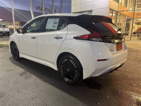 2025 Nissan LEAF SV PLUS