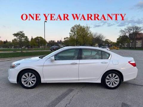 2013 Honda Accord for sale at Sphinx Auto Sales LLC in Milwaukee WI