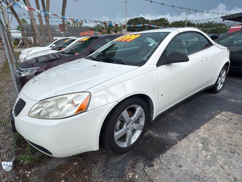 2007 Pontiac G6 GT