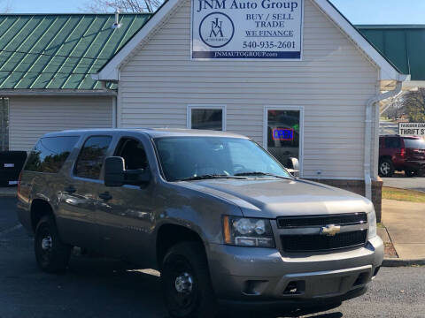 2008 Chevrolet Suburban for sale at JNM Auto Group in Warrenton VA