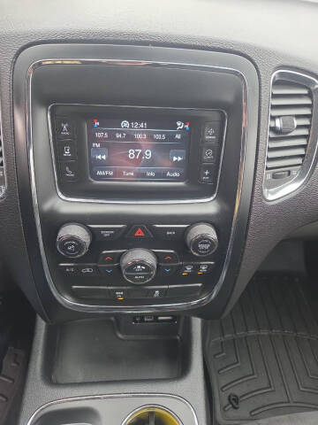 2014 Dodge Durango SXT