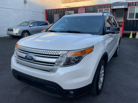 2013 Ford Explorer for sale at Gallery Auto Sales and Repair Corp. in Bronx NY