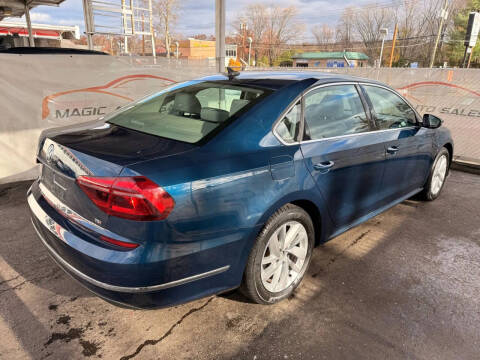 2018 Volkswagen Passat
