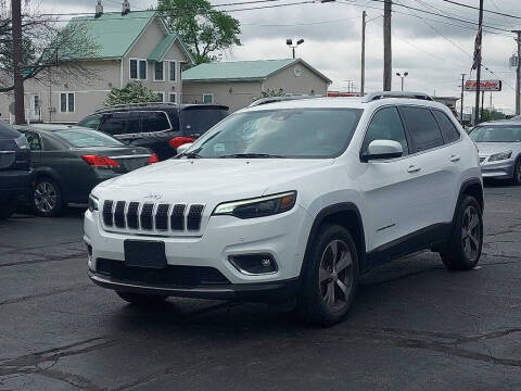 2019 Jeep Cherokee Limited