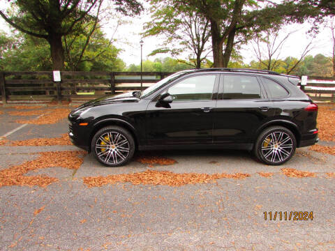 2016 Porsche Cayenne Turbo S